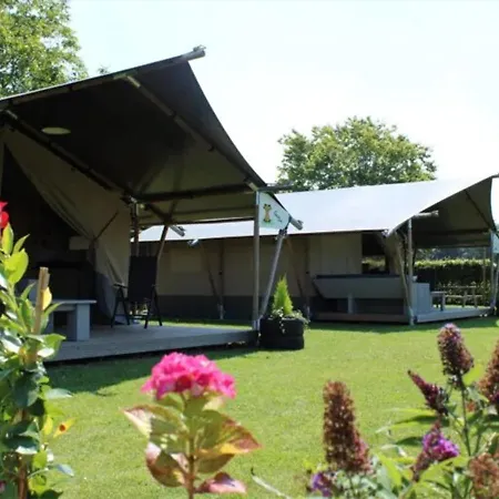 Minicamping De Lindenhoeve - Safaritent Geitje
