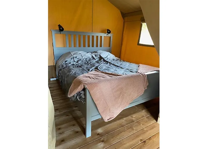 Minicamping De Lindenhoeve - Safaritent Geitje Σαλέ *